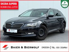 Bild des Angebotes Skoda Superb Combi Style 4x4 2.0TDI AHK DSG STANDH.