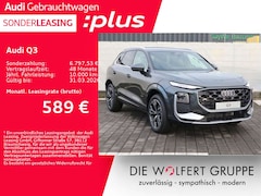 Bild des Angebotes Audi Q3 SUV e-hybrid S tronic S line*TECH PLUS*ACC*