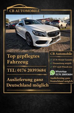Bild des Angebotes Mercedes-Benz C 200 Coupe/AMG PAKET