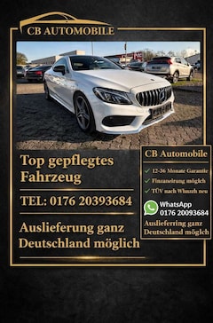 Bild des Angebotes Mercedes-Benz C 200 Coupe/AMG PAKET