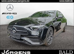 Bild des Angebotes Mercedes-Benz C 180 AMG-Sport/360/Pano/Night/Distr/Totw/Memo