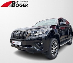 Bild des Angebotes Toyota Land Cruiser TEC-Edition *AHK SCHECKHEFT LEDER 360°*