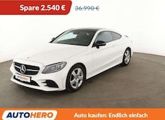 Bild des Angebotes Mercedes-Benz C 180 AMG Line Aut.*NAVI*TEMPO*PDC*SHZ*