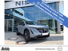 Nissan Ariya 87 kWh Advance Pack PROPILO NAVI DAB  APPLECP SITZ