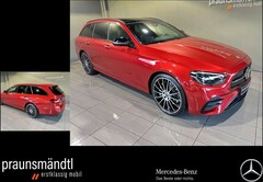Bild des Angebotes Mercedes-Benz E 450 4M T AMG Pano/AHK/StaHzg/Dist/HeadUp/Sound