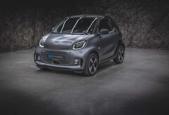 Bild des Angebotes smart forTwo EQ cabrio passion EXCL.: MATT+BLACK=COOL!