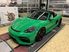 Bild des Angebotes Porsche 718 Spyder Voll wie NEU Sonderlackierung Pythongrün