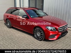 Bild des Angebotes Mercedes-Benz E 300 T AMG LINE + 20"ZOLL+WIDSCREEN+DESIGNO