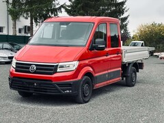 Bild des Angebotes VW Crafter Pritsche DOKA mittellang*LED*NAVI*7-SITZ