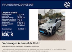 Bild des Angebotes MINI Cooper S Cabrio JCW Trim
