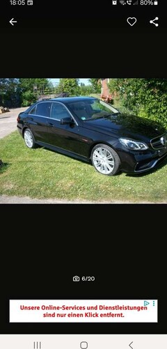 Bild des Angebotes Mercedes-Benz E 500 4Matic 7G-TRONIC Avantgarde