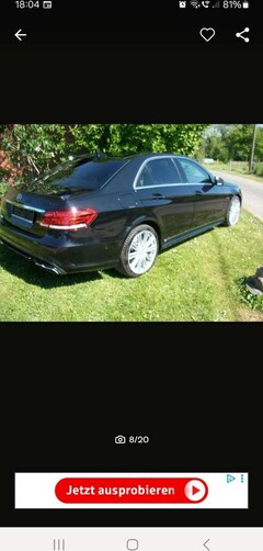 Bild des Angebotes Mercedes-Benz E 500 4Matic 7G-TRONIC Avantgarde