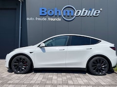 Bild des Angebotes Tesla Model Y Performance Dual AWD/1.Hand/Mwst.awb.