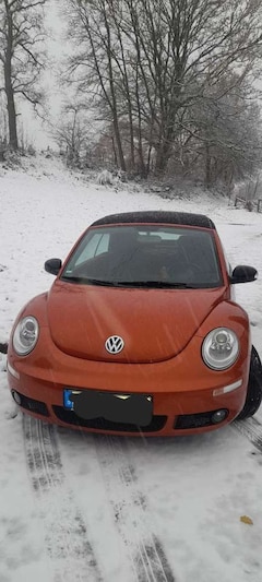 Bild des Angebotes VW New Beetle New Beetle Cabriolet 2.0 Automatik BlackOrange