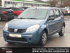 Bild des Angebotes Dacia Sandero Eco TÜV 10/26 Garantie Klima