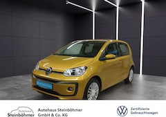 Bild des Angebotes VW up! move up 1.0 RearView Sitzhzg. Klima, Parkpilot