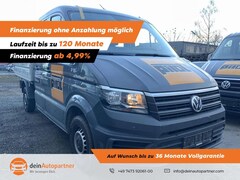 Bild des Angebotes VW Crafter Pritsche 35 DOKA mittellang /KLIMA/AHK/7-Sitzer