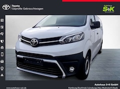 Bild des Angebotes Toyota Proace 2.0 D-4D L2 verblecht++Klimaanlage+Multimedia++