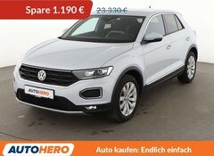 Bild des Angebotes VW T-Roc 1.5 TSI ACT Sport Aut.*NAVI*LED*CAM*PDC*