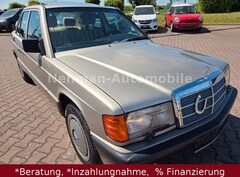 Bild des Angebotes Mercedes-Benz 190 E 1. Hand Automatik Klima Schiebedach TÜV28