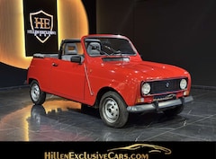Renault R 4 Cabrio-Umbau Einzelstück
