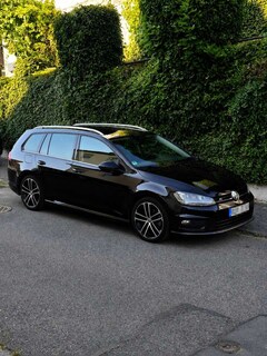 Bild des Angebotes VW Golf Sportsvan 2.0 TDI R-line, DSG, Helix