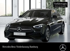 Bild des Angebotes Mercedes-Benz C 180 AMG+NIGHT+PANO+360+LED+TOTW+KEYLESS+9G