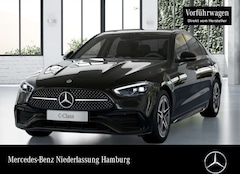 Bild des Angebotes Mercedes-Benz C 180 AMG+NIGHT+PANO+360+LED+TOTW+KEYLESS+9G