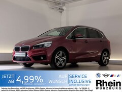 Bild des Angebotes BMW 220 i Active Tourer Sport Line Tempomat/DAB/SHZ Tempom