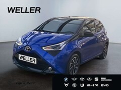 Bild des Angebotes Toyota Aygo x-final *Teilleder*CAM*DAB*CarPlay*SmartKey*