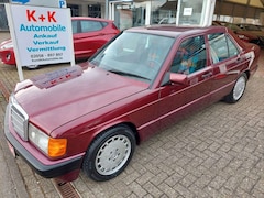Bild des Angebotes Mercedes-Benz 190 E Rosso Avantgarde Klimaanlage Schiebedach