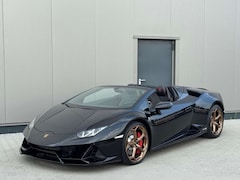 Bild des Angebotes Lamborghini Huracán EVO Spyder Nero Helene Liftsystem Kamera