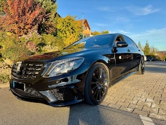 Bild des Angebotes Mercedes-Benz S 500 S-Klasse L 4Matic 7G-TRONIC Chauffeur S63 AMG ALL Black