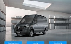Bild des Angebotes Mercedes-Benz Sprinter 319 4x4 Kasten PRO L2 LED+TotW+AHK+360