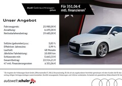 Bild des Angebotes Audi TT Coupe 2.0 TFSI quattro S-Line LED Navi SHZ GRA