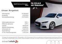 Bild des Angebotes Audi TT Coupe 2.0 TFSI quattro S-Line LED Navi SHZ GRA