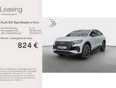 Bild des Angebotes Audi Q4 e-tron Q4 Sportback 55 e-tron Edition S Line SONOS|ASS-