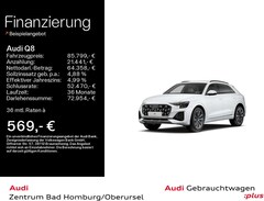 Bild des Angebotes Audi Q8 55 TFSI e quattro*S line*HeadUp*Tour*Matrix*A