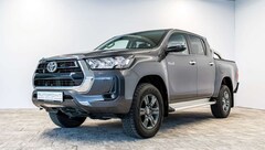 Bild des Angebotes Toyota Hilux 2.4 D-4D 4x4 °RFK°SHZ°DAB°AHK°Garantie°
