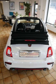 Bild des Angebotes Abarth 595C Cabrio *TOP Zustand!*wenig km!*Gute Ausstattung!*