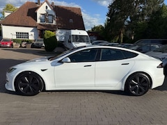 Bild des Angebotes Tesla Model S Plaid 1. Hd*AHK* Pearl White* MWST ausw