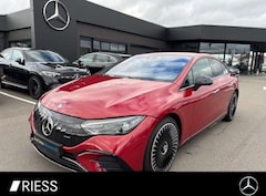 Bild des Angebotes Mercedes-Benz EQE 53 AMG 4M Night Hyper Distr Pano Sitzkli 21"