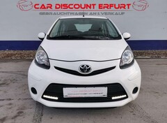 Bild des Angebotes Toyota Aygo 1.0 Cool+2.Hand+Klima+8-fach bereift+