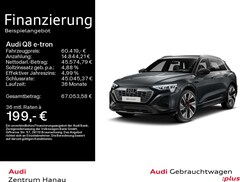 Bild des Angebotes Audi Q8 e-tron 55 quattro S-LINE*NAVI-PLUS*MATRIX*HUD