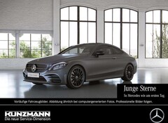 Bild des Angebotes Mercedes-Benz C 300 4M Coupé AMG Night Standhzg Panorama 360°