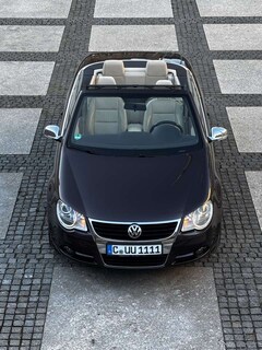 Bild des Angebotes VW Eos 1.6 FSI guter Zustand Dach funktioniert