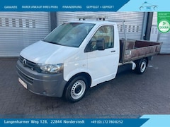 Bild des Angebotes VW T5 Transporter Pritsche Pritsche Tieflader