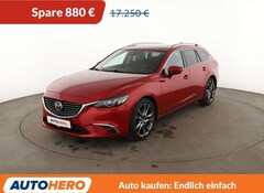 Bild des Angebotes Mazda 6 2.2 Turbodiesel Nakama Intense Aut.*NAVI*LED*CAM*