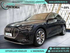 Bild des Angebotes Audi e-tron 55 ELEC 408PS 4x4 ADVANCED+LEDER+NAVI -59%