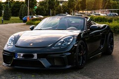 Bild des Angebotes Porsche 718 Spyder LED Approved 11/27 Bose Kamera Schaltg